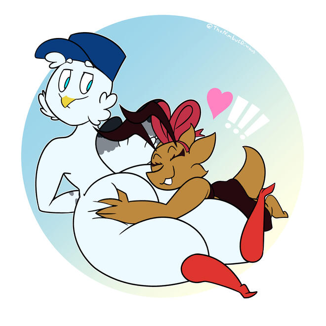 Ancade Two Character Full body Flat